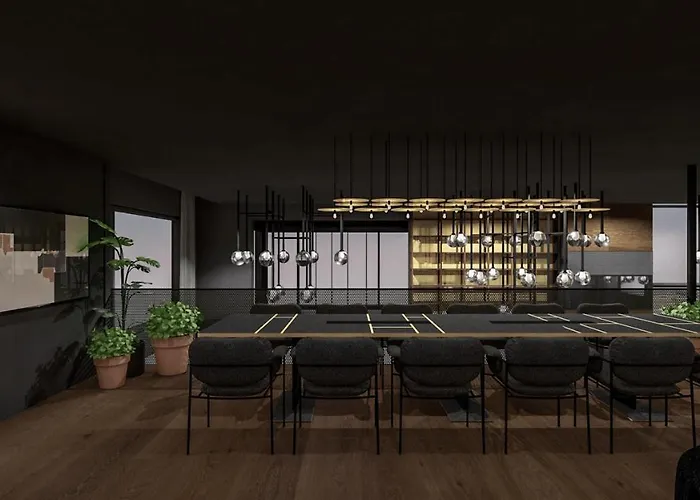 מלון Oslofjord Melsomvik