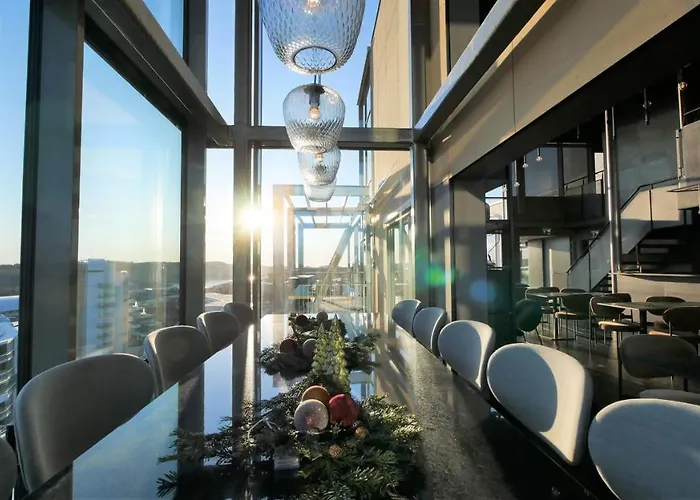 Oslofjord מלון Melsomvik